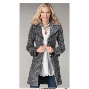 Cabi 530 Salt & Pepper Tweed Jacket.